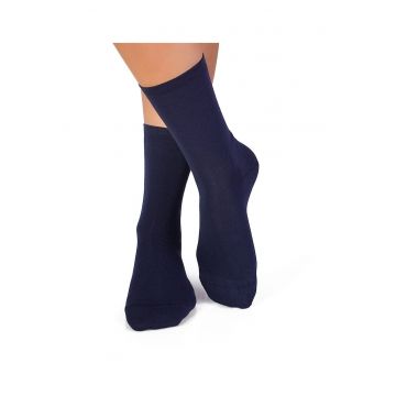 Sosete bambus BASIC Dark Blue