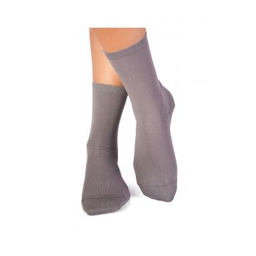 Sosete bambus BASIC Gri