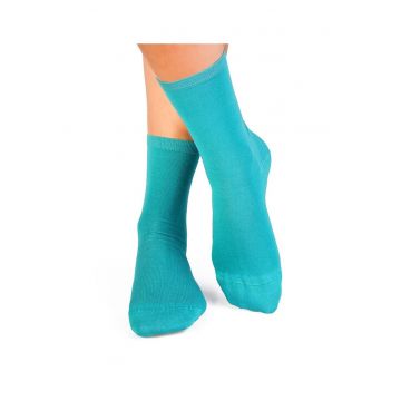 Sosete bambus Basic Turcoaz