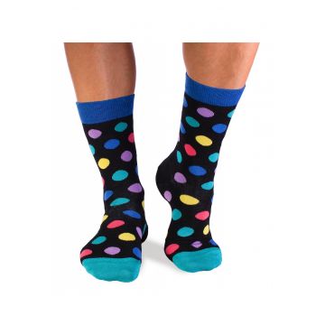 Sosete bambus buline Deep Black