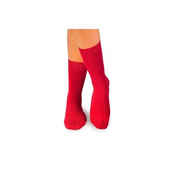 Sosete bambus COMFORT FEET Rosu