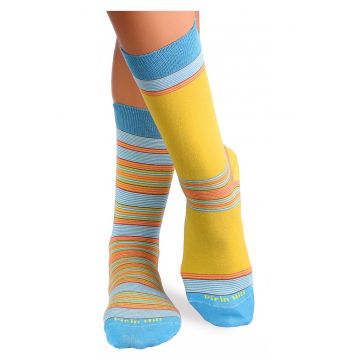 Sosete bambus dungi Lemon Yellow