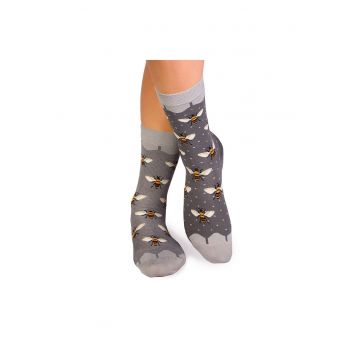 Sosete bambus FINE BAMBOO Bees