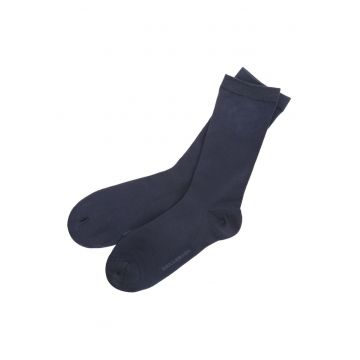 Sosete barbati -  Lungi - Bumbac - Albastru -