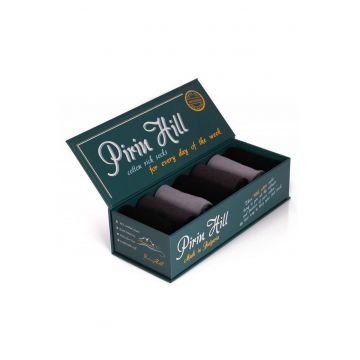 Sosete bumbac 98% Luxury Box - 7 BUC.