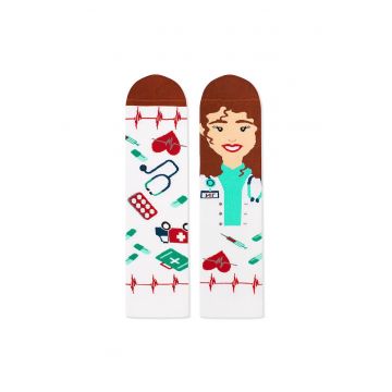 Sosete bumbac - ARTY SOCKS Doctor - Woman