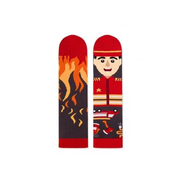 Sosete bumbac - ARTY SOCKS Firefighter