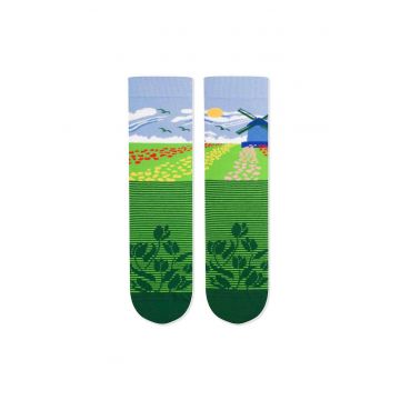 Sosete bumbac Arty Socks Lalele si Mori de Vant