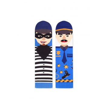 Sosete bumbac ARTY SOCKS Politist