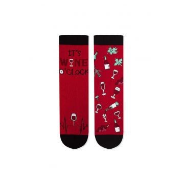 Sosete bumbac Arty Socks WINERY Bordeaux