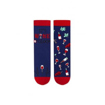 Sosete bumbac Arty Socks WINERY Jeans