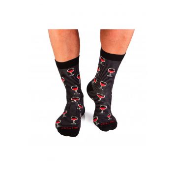 Sosete Bumbac Black Winery