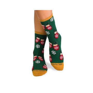 Sosete bumbac de Craciun Manusi