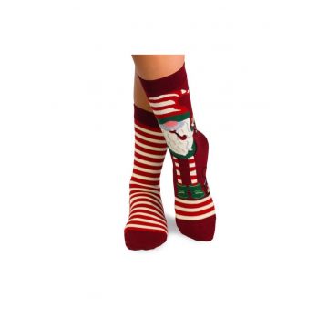 Sosete bumbac de Craciun Spiridus