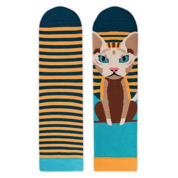 Sosete bumbac Funky Cat