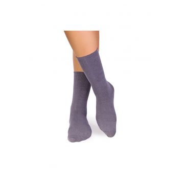 Sosete bumbac - gri - Gri - 38684