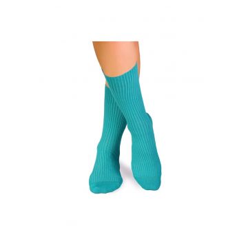 Sosete bumbac lungi fara elastic Mint