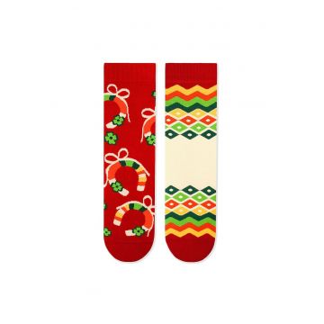 Sosete bumbac March Red