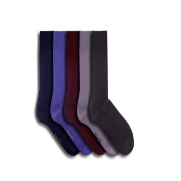 Sosete bumbac Mercerised Collection Luxury Box 5 buc 299