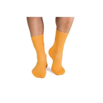 Sosete bumbac organic 98% bumbac Galben