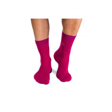 Sosete bumbac organic 98% COTTON RICH Fuchsia