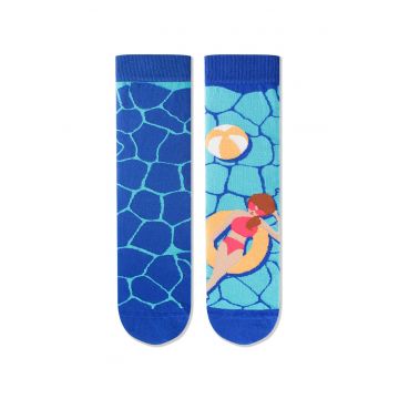 Sosete bumbac organic Pool Party