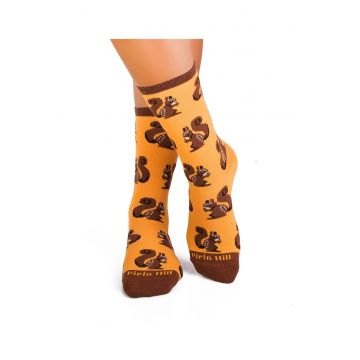 Sosete bumbak Veverita Jucausa