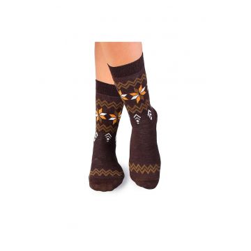 Sosete calduroase din lana merino Snow Maro -