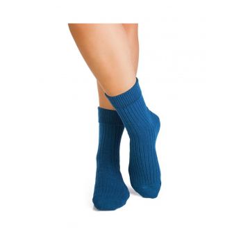 Sosete calduroase din lana merino Warm - Verde inchis