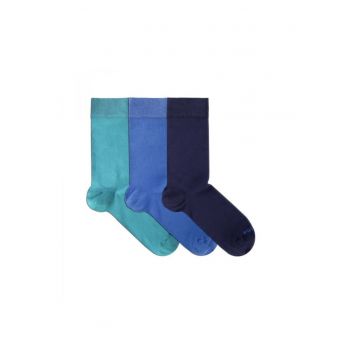 Sosete Confortabile - Bambus Basic Collection 3 buc.