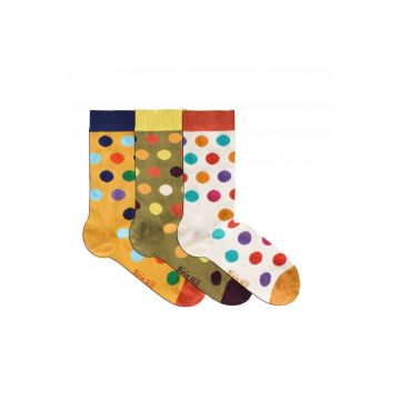 Sosete Confortabile Bambus Buline Box 3 buc.