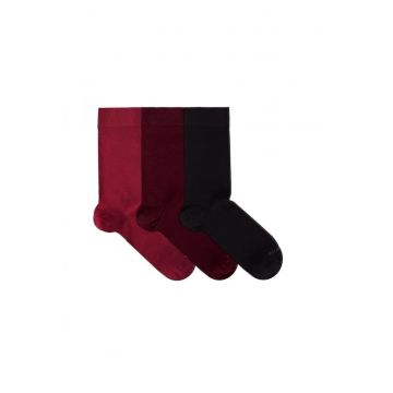 Sosete Confortabile Bambus Red Box 3 buc.