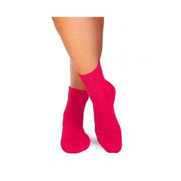 Sosete groase din Lana Fuchsia