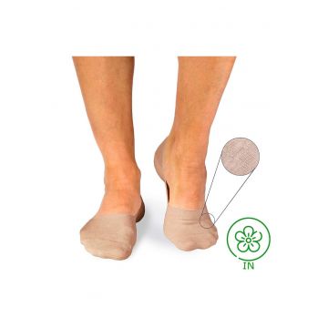 Sosete invizibile din In Bej