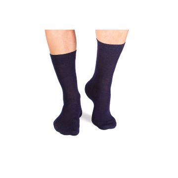 Sosete merino antibacterian Albastru Inchis