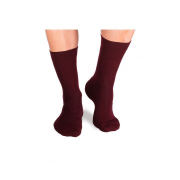 Sosete merino Fine Bordeaux -35-38