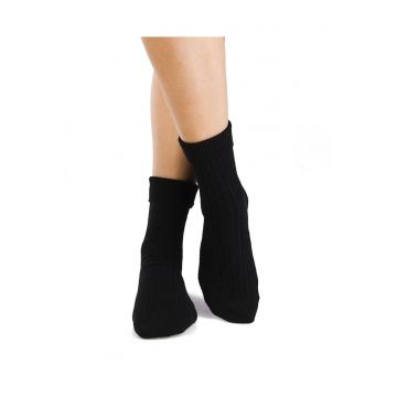 Sosete merino Warm Black