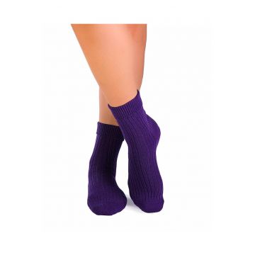 Sosete merino Warm Purple