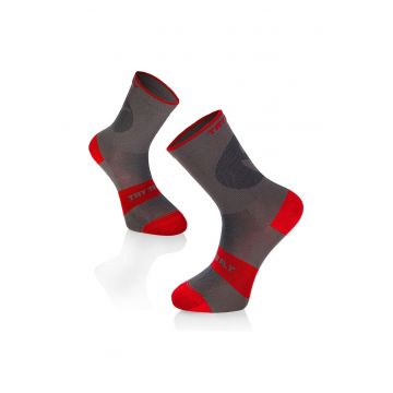 Sosete pentru ciclism CYCLING LIGHT SOCKS Grey