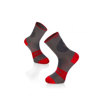 Sosete pentru ciclism Sosete usoare de ciclism Gri