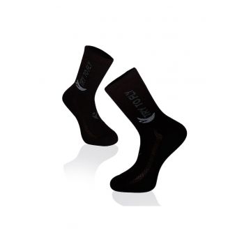 Sosete pentru tenis Cotton Black