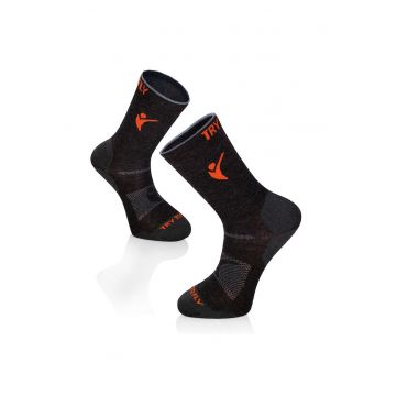 Sosete pentru turism montan - LIGHT HIKING SOCKS Antracit