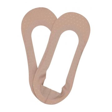 Sosete  Raven set de 2 perechi Bej