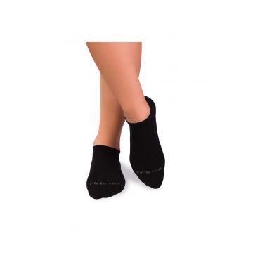 Sosete scurte bumbac Classic Cotton Negru