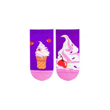 Sosete scurte bumbac Ice Cream 405