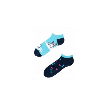 Sosete scurte bumbac Lovely Dog 558