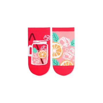 Sosete scurte bumbac Orange Lemonade 403