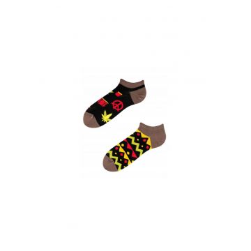 Sosete scurte bumbac Rasta Style 586