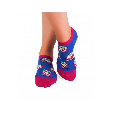 Sosete scurte bumbac Retro Caravan 361