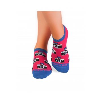 Sosete scurte bumbac Retro Foto 357